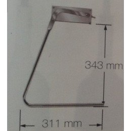 Montanti a C h 343 coppia162,50 €162,50 €AccessoriF.A.R.H. Snc Di Bottacin Antonio & C