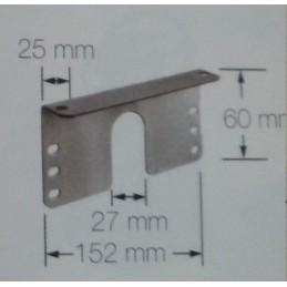 Staffe angolari a soffitto|Accessori