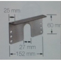 Staffe angolari a soffitto|Accessori