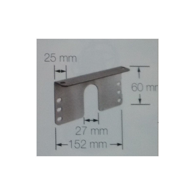 Staffe angolari a soffitto|Accessori