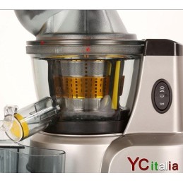 Centrifuga estrattore professionale per frutta e verdura autopulente con  corpo in ABS