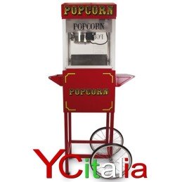 Macchina SemiProfessionale per Popcorn con carretto