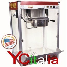 Macchina pop corn professionale 12oncie made usa