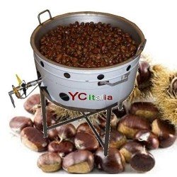 Cuocicastagne 6 kg con motore