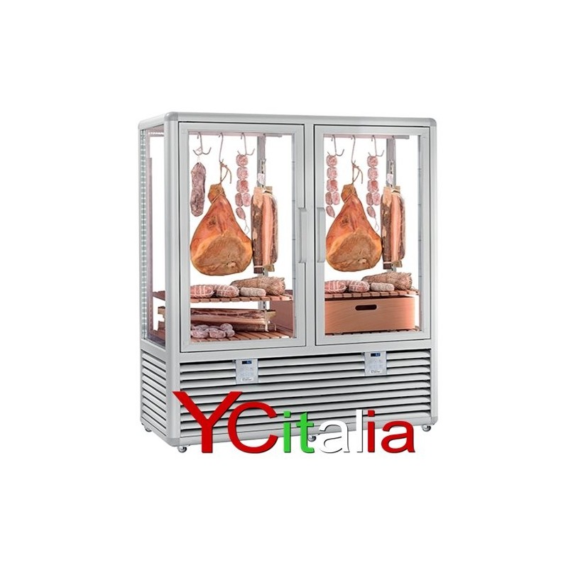 Vetrina formaggi/salumi 1380x620x1860