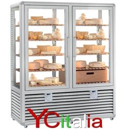 Vetrine salumi/formaggi 1380x620x1860