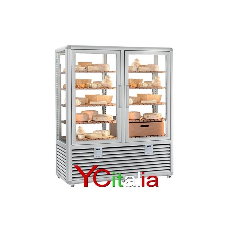 Vetrine salumi/formaggi 1380x620x1860