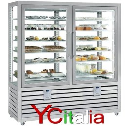 Vetrina refrigerata per torte 1270x700x18403.250,00 €Vetrine per torte gelato 2 & 3 porteF.A.R.H. Snc Di Bottacin Antonio & C