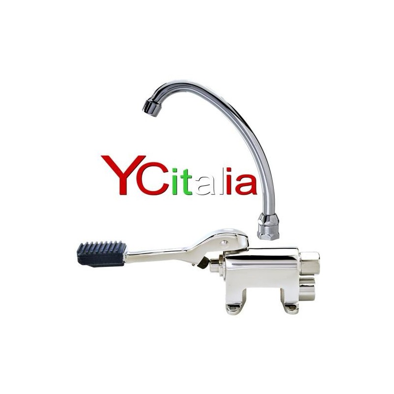 Rubinetto a pedale monoacqua|Rubinetteria professionale