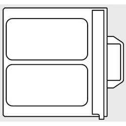 Stampo termosigillatrice TS3A 2 impronte