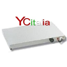 Piano caldo con cupola cm 92x52x32|Piani caldi inox