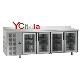 Tavolo refrigerato inox 3 porte a vetro1.225,00 €1.225,00 €Tavoli refrigerati porte a vetro 700 profonditàF.A.R.H. Snc Di Bottacin Antonio & C