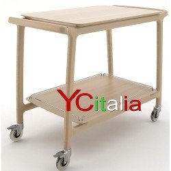 Carrello in legno Arianna 2