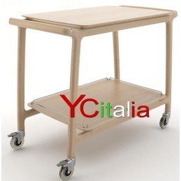 Carrello in legno Luna