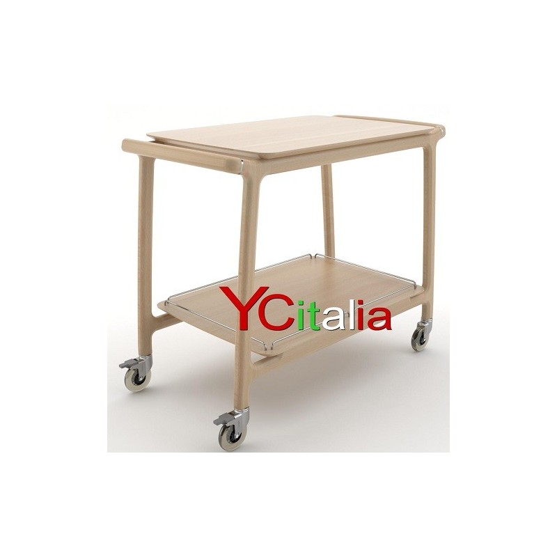 Carrello in legno Arianna 2|Carrelli in legno professionali elegancy