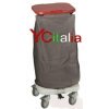 Carrello per raccolta biancheria Trisac Alu 1