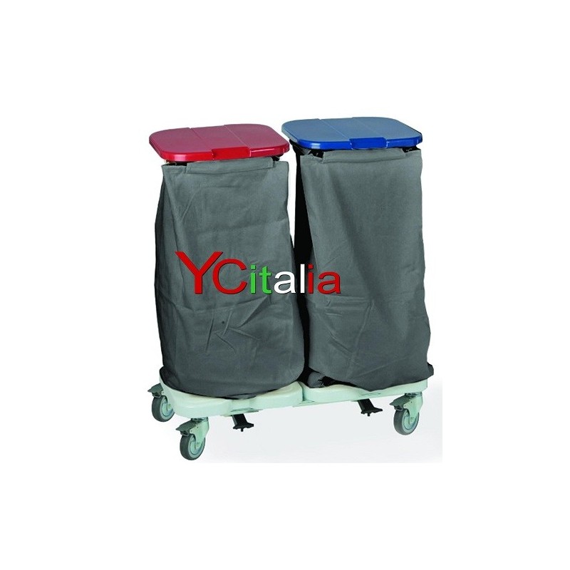 Carrello per la pulizia Trisac Alu 2581,00 €581,00 €CestoniF.A.R.H. Snc Di Bottacin Antonio & C