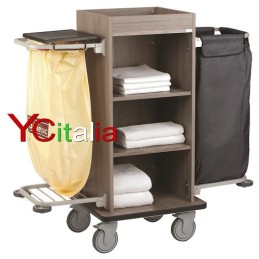 Carrello per biancheria George S