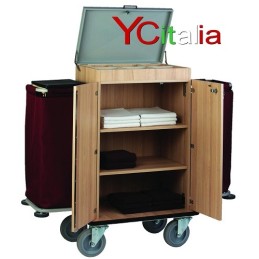 Carrello per la pulizia Europa 700 T