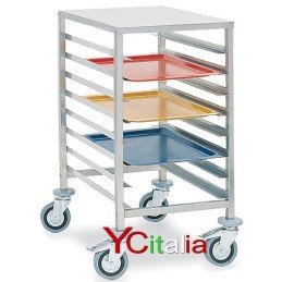 Carrello per teglie Vega 60X40 L8