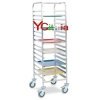 Carrello per teglie Vega 60X40 L16