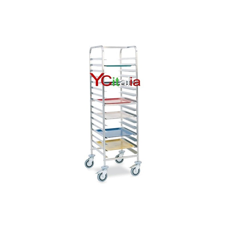 Carrello per teglie Vega 60X40 L16