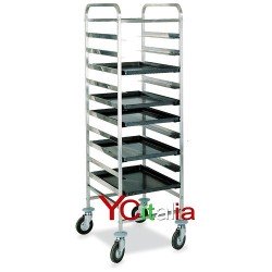 Carrello per teglie Vega 60X40 L10