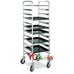 Carrello per teglie Vega 60X40 L10