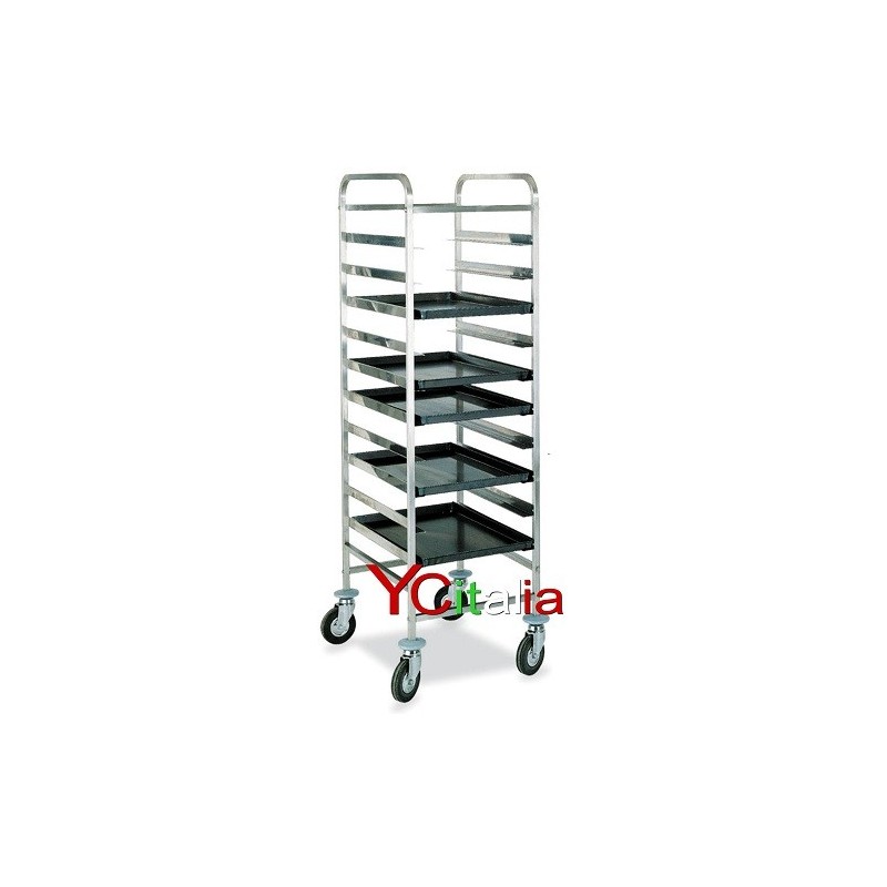 Carrello per teglie Vega 60X40 L10