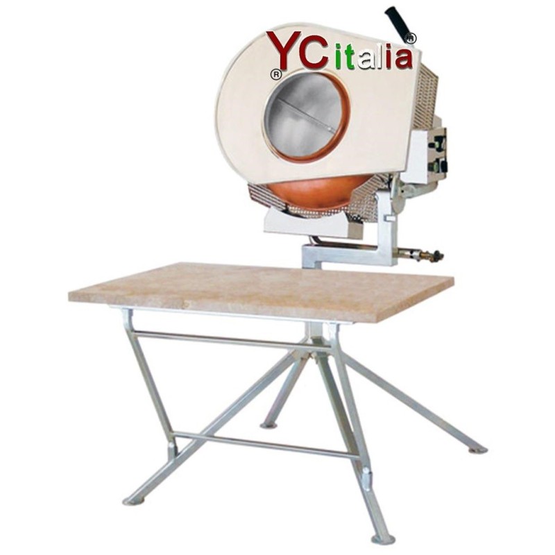 Pralinatrice a gas mescolatore elettrico|Pralinatrici professionali