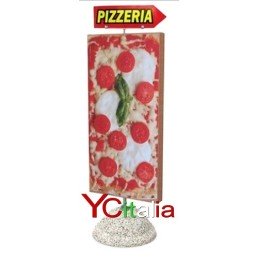 Insegna spicchio pizza