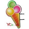 Cono gelato neon bifacciale|Insegne luminose