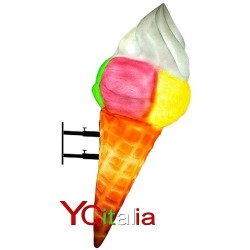 Cono gelato neon bifacciale|Insegne luminose