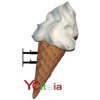 Conogelato cm 60 x 180 h1.097,00 €1.097,00 €Insegne in 3DF.A.R.H. Snc Di Bottacin Antonio & C