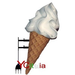 Conogelato cm. 60 x 160 h