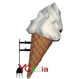 Conogelato cm. 60 x 160 h