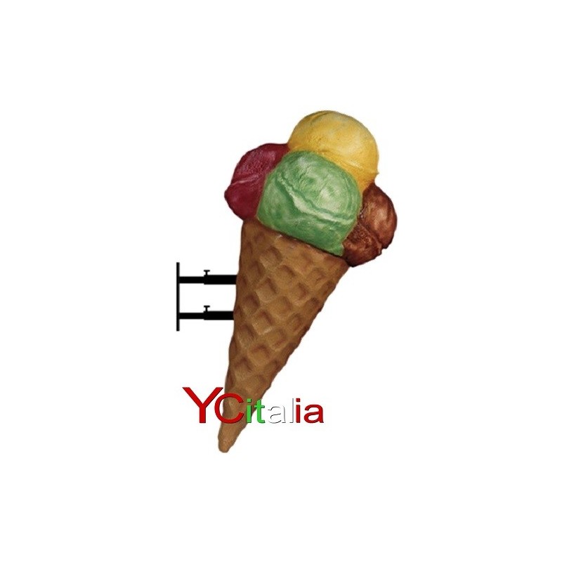 Conogelato cm 60 x 155 h|Insegne in 3D