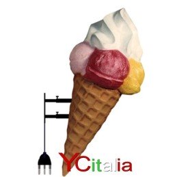 Conogelato cm 60 x 160 h