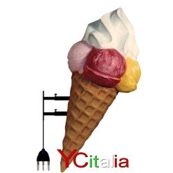 Conogelato cm 60 x 160 h