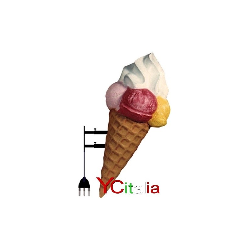 Conogelato cm 60 x 160 h