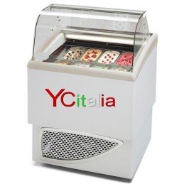 Vetrina gelato Carisma