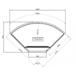 4 284,00 €F.A.R.H. Snc Di Bottacin Antonio & CVerre à angle froid droite verre hautVerre statique réfrigéré en verre semi-fini