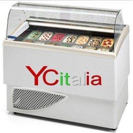 Vetrina gelato Carisma