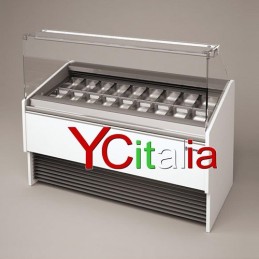 Vetrina gelato Strike vetri dritti 18 vaschette9.168,00 €Banchi gelaterieF.A.R.H. Snc Di Bottacin Antonio & C