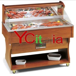 Buffet neutro a parete Fishing