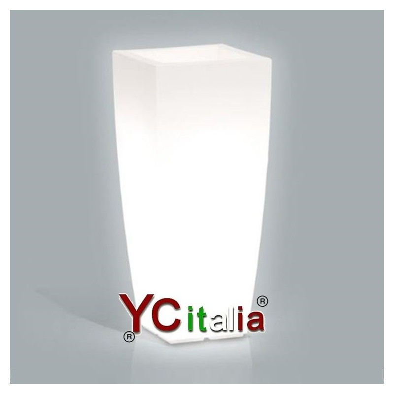Fioriera LED quattro colori H 70167,46 €Fioraie a ledF.A.R.H. Snc Di Bottacin Antonio & C
