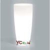 Fioriera multicolor LED con batteria H 70