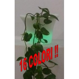 227,35 €F.A.R.H. Snc Di Bottacin Antonio & CFleur LED multicolore avec batterie H 90Led Fioraie