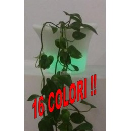 Vaso fiori luminoso a led grande|Fioraie a led