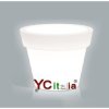 Vaso multicolor a led per piante H 95